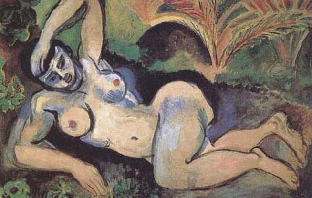 Henri Matisse Blue Nude(Souvenir of Biskra) (mk35)
